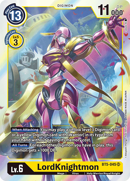 LordKnightmon [BT5-045] [Battle of Omni] | Play N Trade Winnipeg