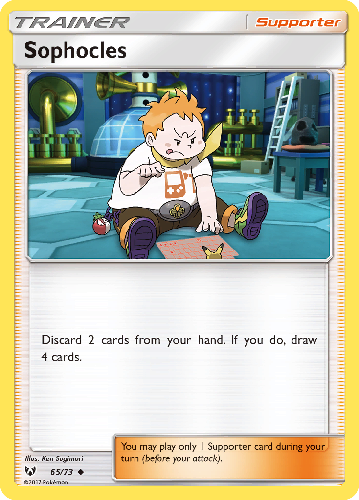 Sophocles (65/73) [Sun & Moon: Shining Legends] | Play N Trade Winnipeg