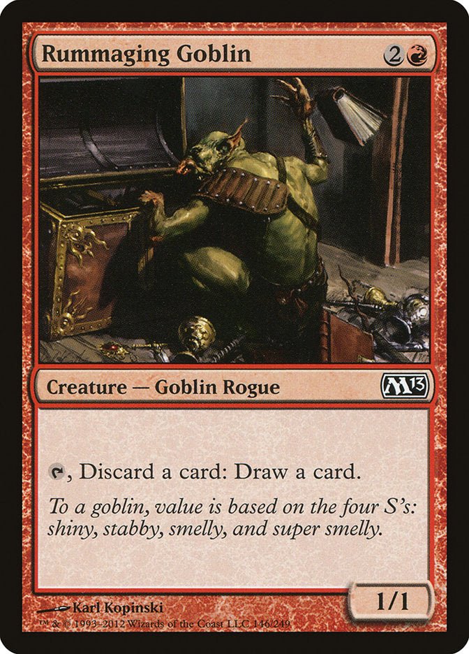 Rummaging Goblin [Magic 2013] | Play N Trade Winnipeg