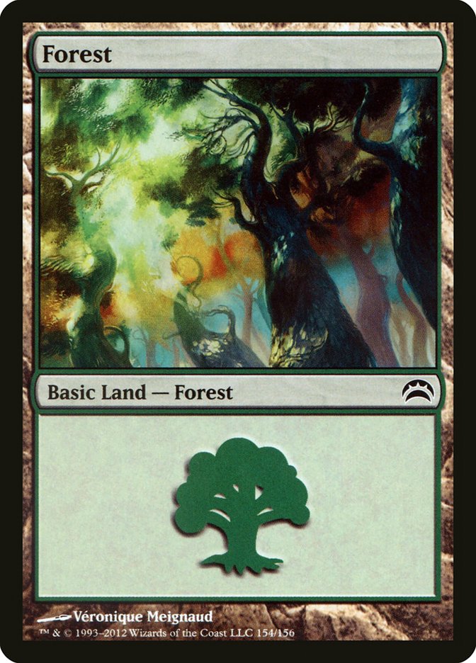 Forest (154) [Planechase 2012] | Play N Trade Winnipeg