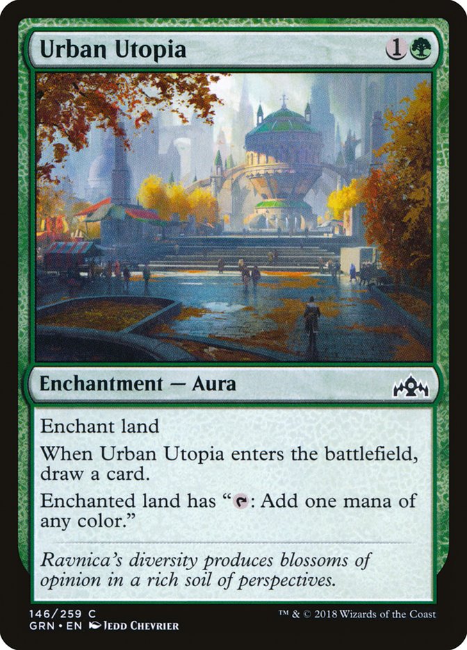 Urban Utopia [Guilds of Ravnica] | Play N Trade Winnipeg