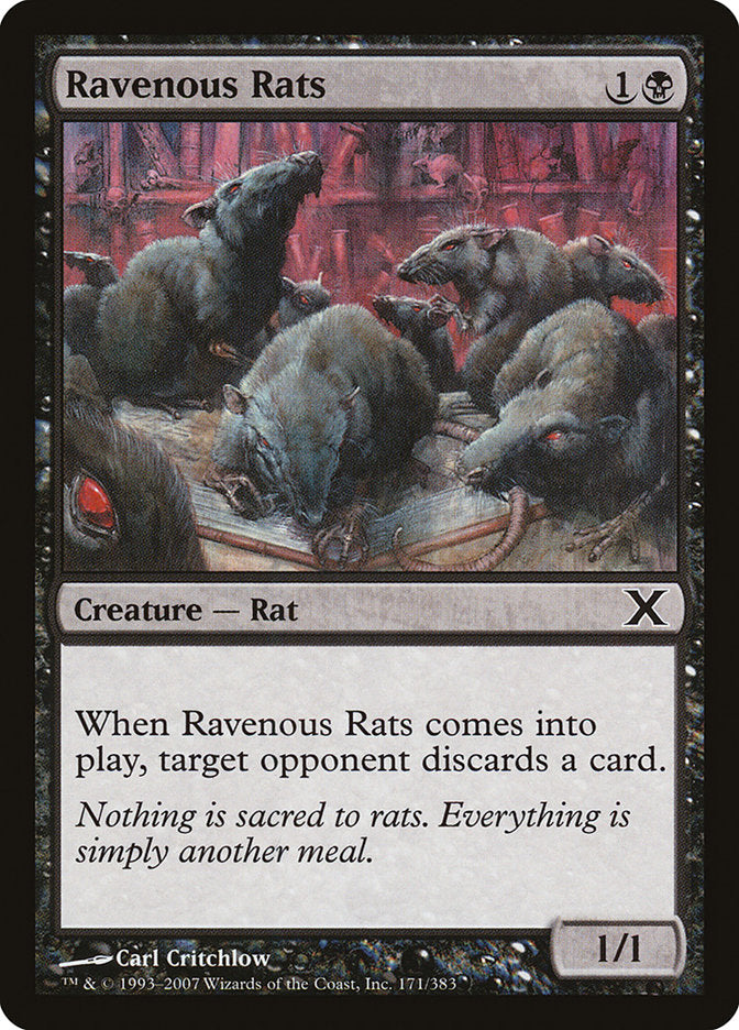 Ravenous Rats [Tenth Edition] | Play N Trade Winnipeg