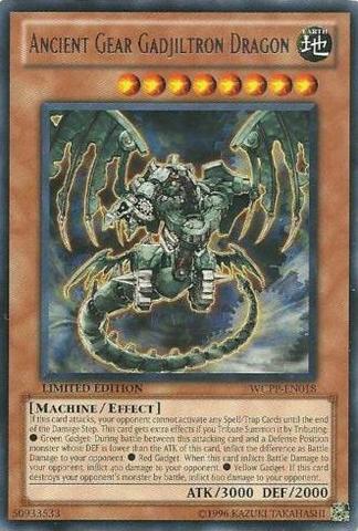 Ancient Gear Gadjiltron Dragon [WCPP-EN018] Rare | Play N Trade Winnipeg