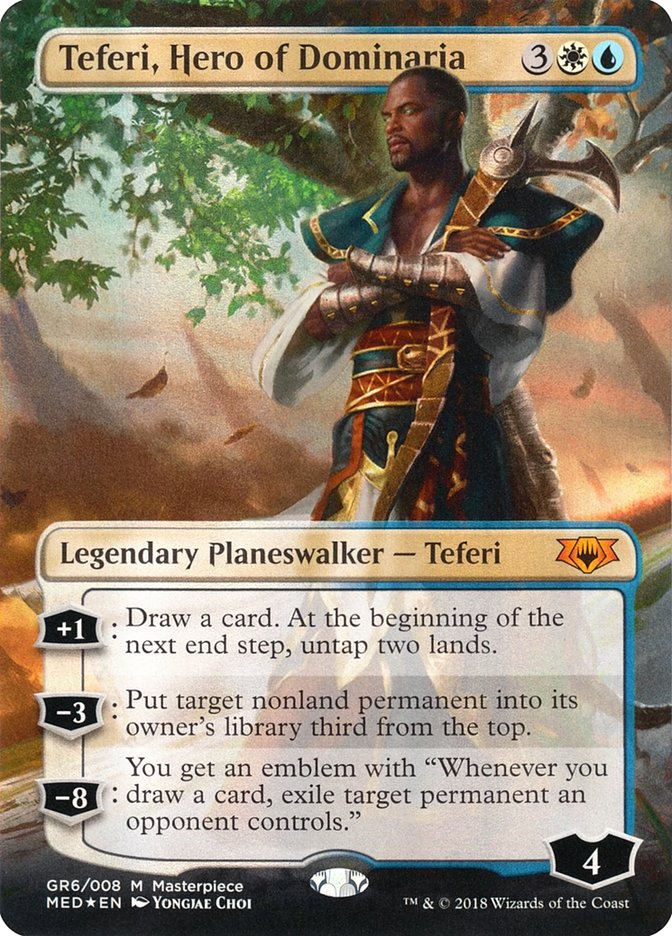 Teferi, Hero of Dominaria [Mythic Edition] | Play N Trade Winnipeg