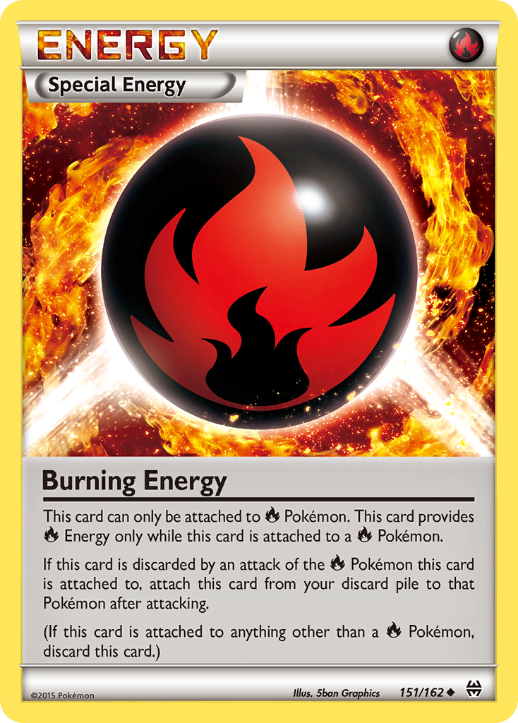 Burning Energy (151/162) [XY: BREAKthrough] | Play N Trade Winnipeg