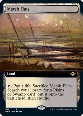 Marsh Flats (Extended Art) [Modern Horizons 2] | Play N Trade Winnipeg