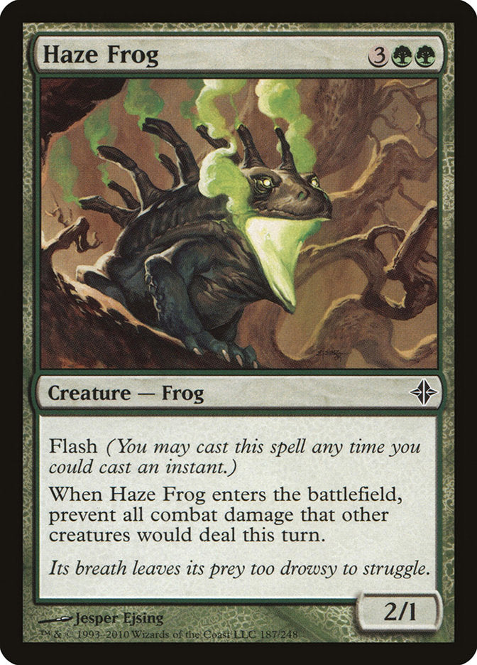 Haze Frog [Rise of the Eldrazi] | Play N Trade Winnipeg