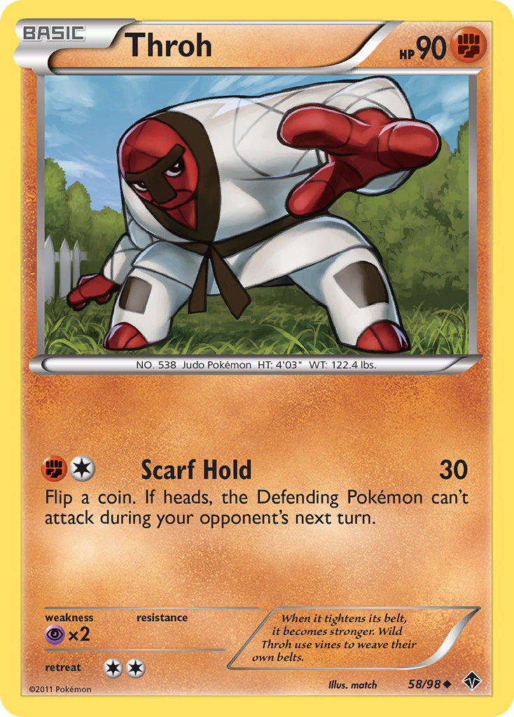 Throh (58/98) [Black & White: Emerging Powers] | Play N Trade Winnipeg