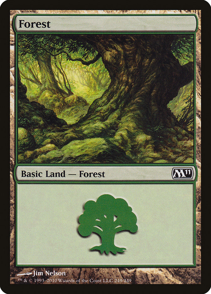 Forest (249) [Magic 2011] | Play N Trade Winnipeg