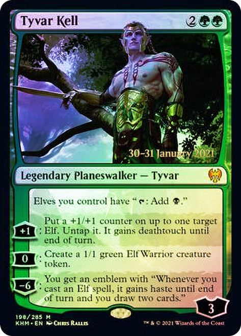 Tyvar Kell [Kaldheim Prerelease Promos] | Play N Trade Winnipeg