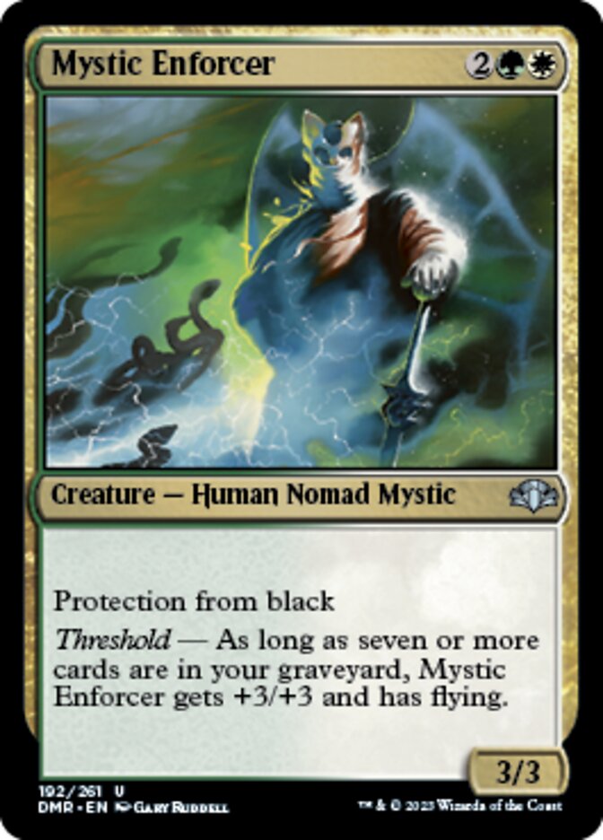 Mystic Enforcer [Dominaria Remastered] | Play N Trade Winnipeg