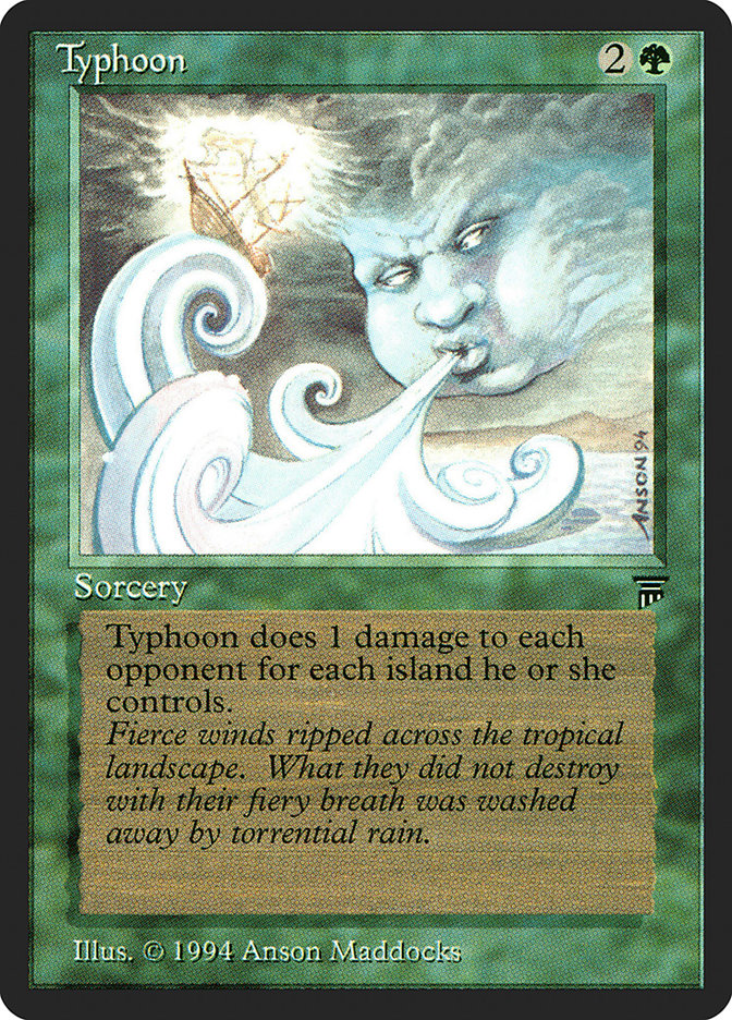 Typhoon [Legends] | Play N Trade Winnipeg