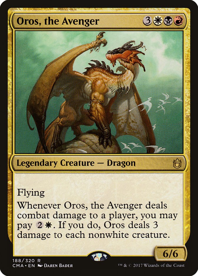 Oros, the Avenger [Commander Anthology] | Play N Trade Winnipeg