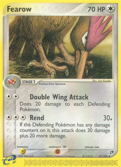 Fearow (37/100) [EX: Sandstorm] | Play N Trade Winnipeg