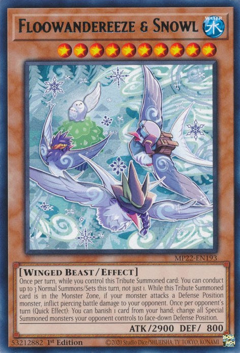 Floowandereeze & Snowl [MP22-EN193] Rare | Play N Trade Winnipeg