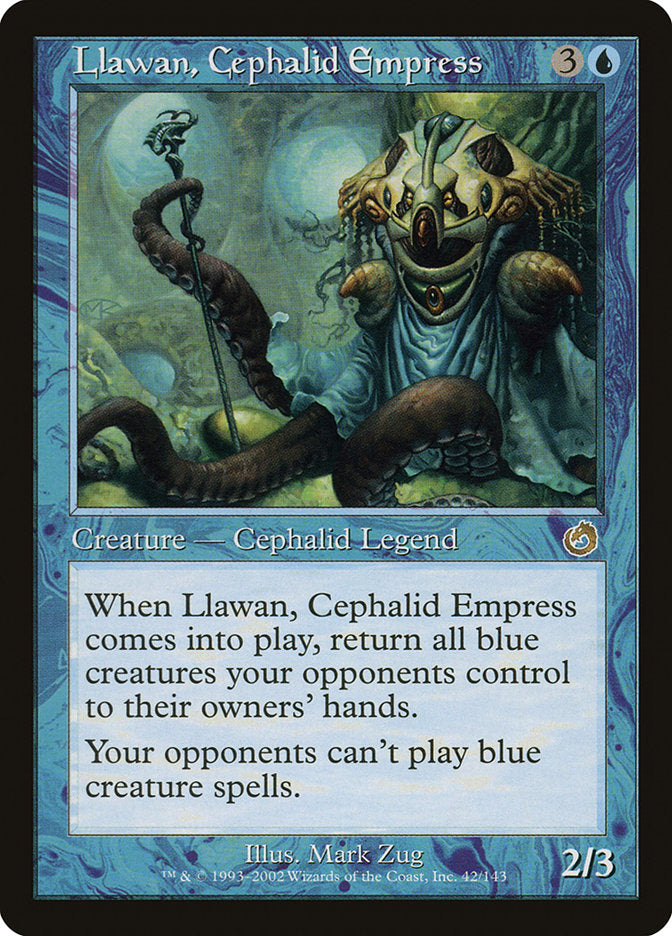 Llawan, Cephalid Empress [Torment] | Play N Trade Winnipeg