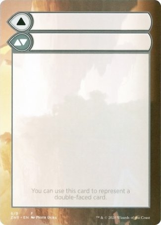 Helper Card (6/9) [Zendikar Rising Tokens] | Play N Trade Winnipeg