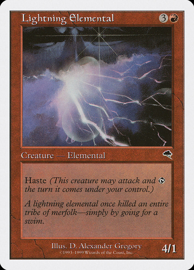 Lightning Elemental [Battle Royale Box Set] | Play N Trade Winnipeg