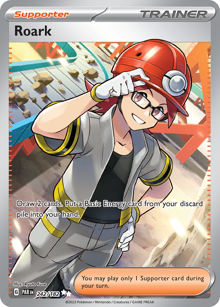 Roark (242/182) [Scarlet & Violet: Paradox Rift] | Play N Trade Winnipeg