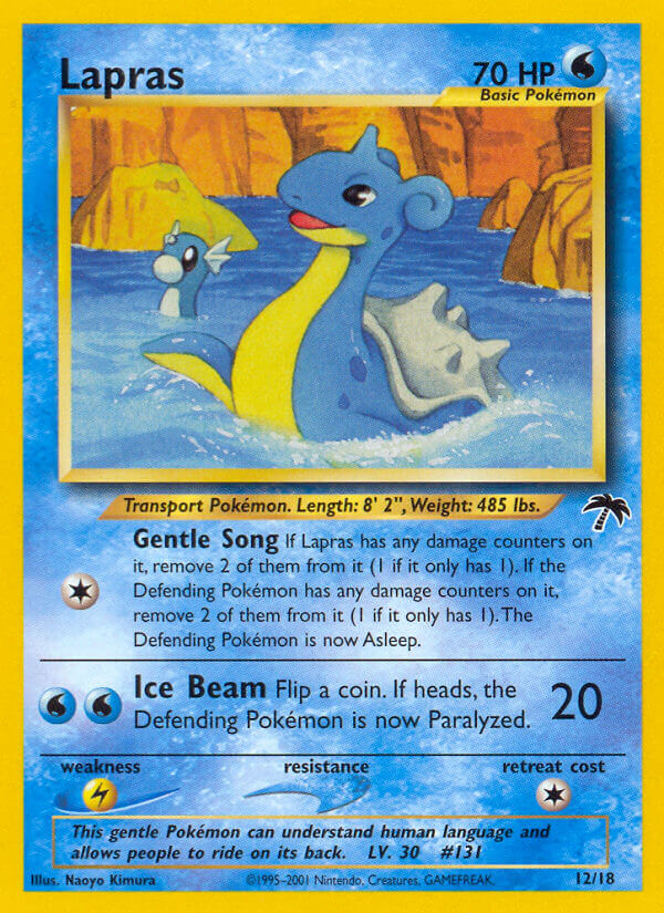 Lapras (12/18) [Southern Islands] | Play N Trade Winnipeg