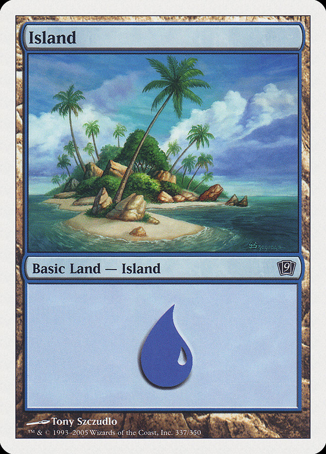 Island (337) [Ninth Edition] | Play N Trade Winnipeg