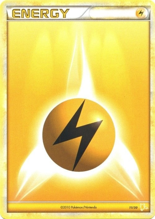 Lightning Energy (11/30) [HeartGold & SoulSilver: Trainer Kit - Raichu] | Play N Trade Winnipeg