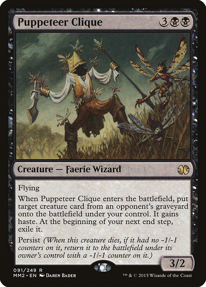 Puppeteer Clique [Modern Masters 2015] | Play N Trade Winnipeg