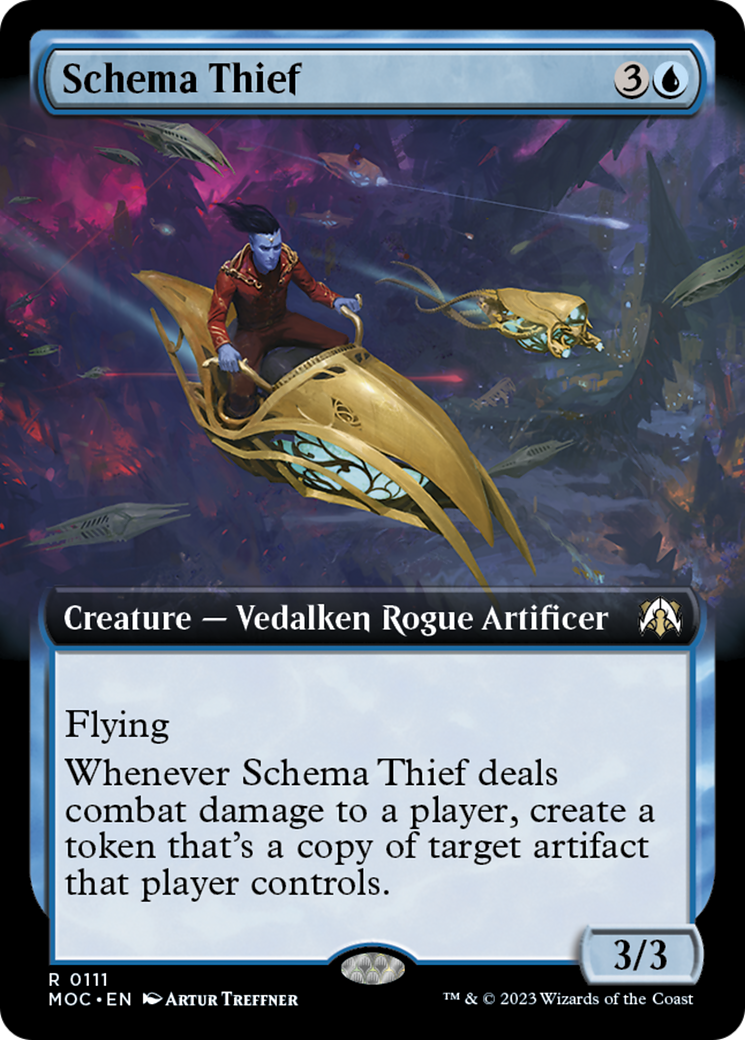 Schema Thief (Extended Art) [March of the Machine Commander] | Play N Trade Winnipeg