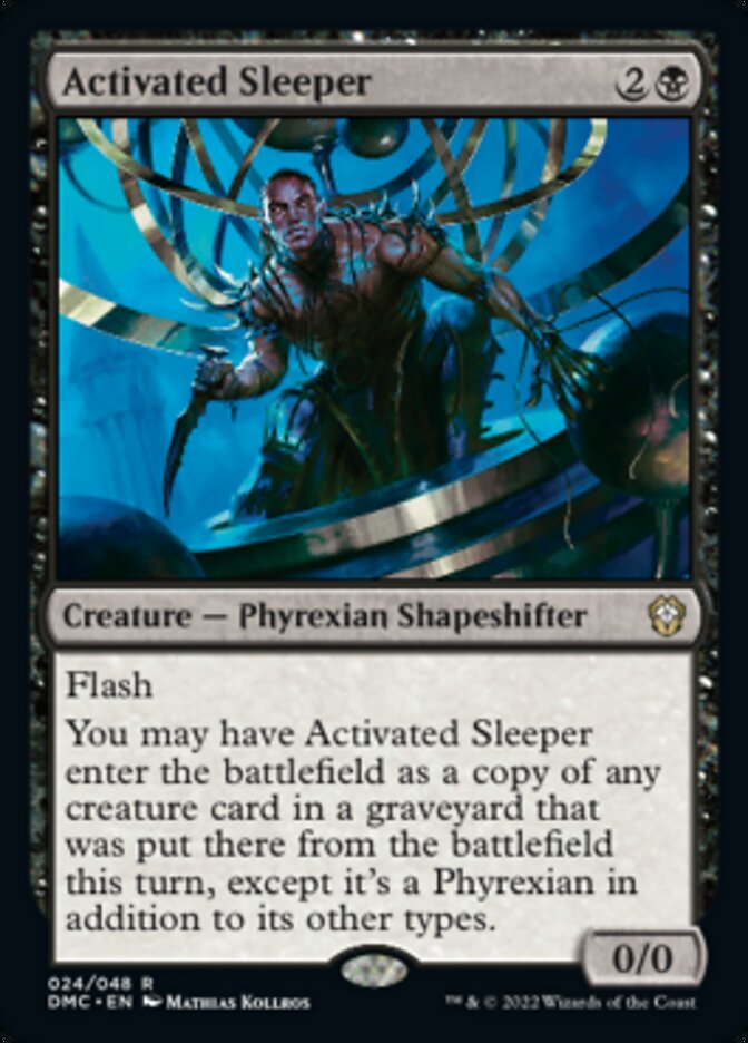 Activated Sleeper [Dominaria United Commander] | Play N Trade Winnipeg