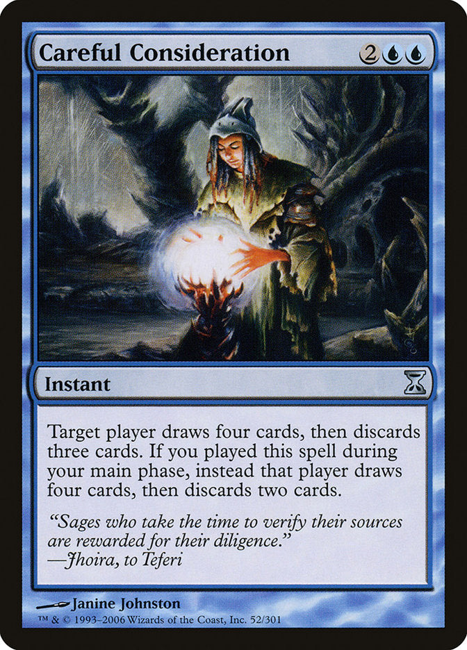 Careful Consideration [Time Spiral] | Play N Trade Winnipeg