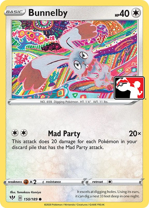 Bunnelby (150/189) [Prize Pack Series One] | Play N Trade Winnipeg