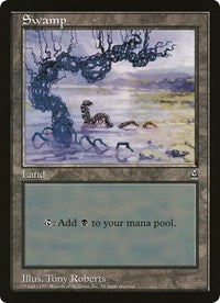 Swamp (Oversized) [Oversize Cards] | Play N Trade Winnipeg