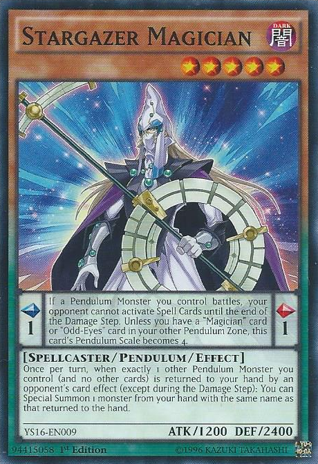 Stargazer Magician [YS16-EN009] Common | Play N Trade Winnipeg