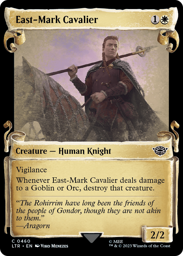 East-Mark Cavalier [The Lord of the Rings: Tales of Middle-Earth Showcase Scrolls] | Play N Trade Winnipeg