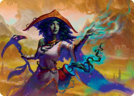Sythis, Harvest's Hand Art Card [Modern Horizons 2 Art Series] | Play N Trade Winnipeg