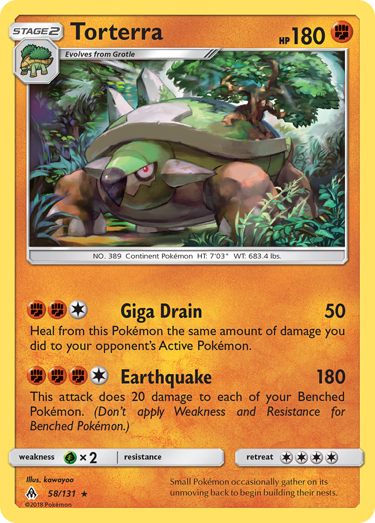 Torterra (58/131) [Sun & Moon: Forbidden Light] | Play N Trade Winnipeg