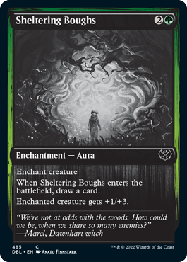 Sheltering Boughs [Innistrad: Double Feature] | Play N Trade Winnipeg