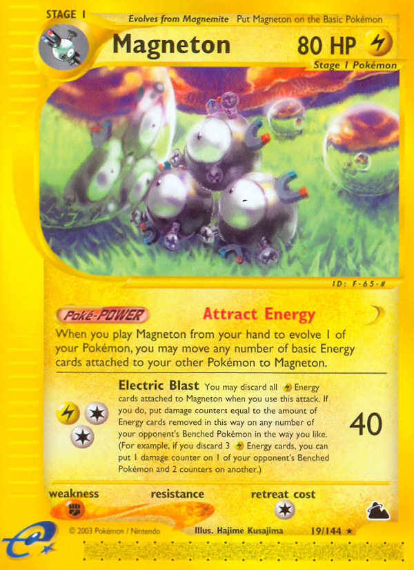 Magneton (19/144) [Skyridge] | Play N Trade Winnipeg