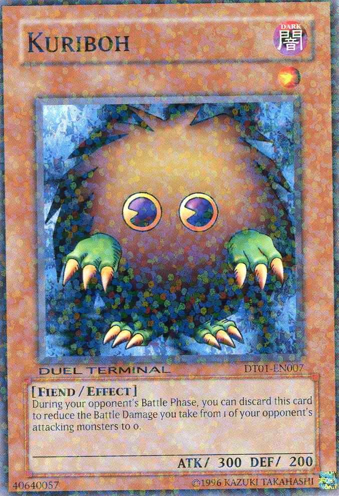 Kuriboh [DT01-EN007] Common | Play N Trade Winnipeg