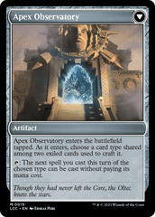 Eye of Ojer Taq // Apex Observatory [The Lost Caverns of Ixalan Commander] | Play N Trade Winnipeg