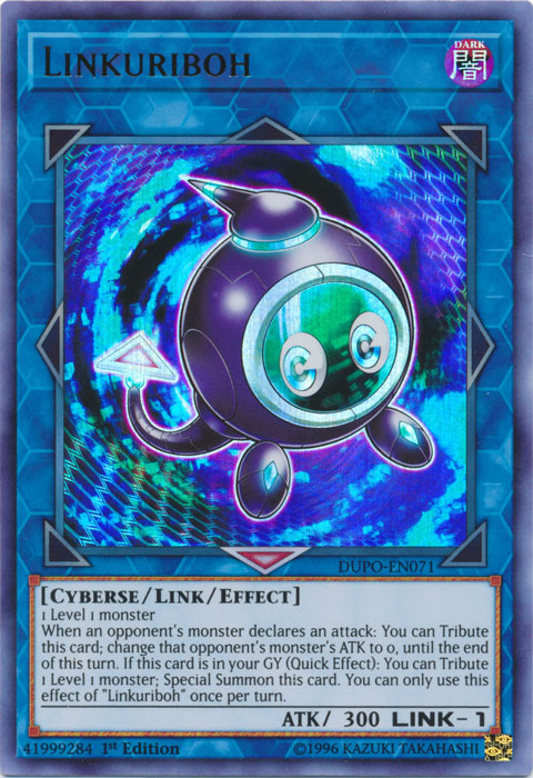 Linkuriboh [DUPO-EN071] Ultra Rare | Play N Trade Winnipeg