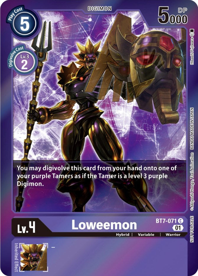 Loweemon [BT7-071] (Event Pack 3) [Next Adventure Promos] | Play N Trade Winnipeg