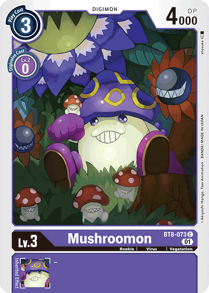 Mushroomon [BT8-073] [New Awakening] | Play N Trade Winnipeg
