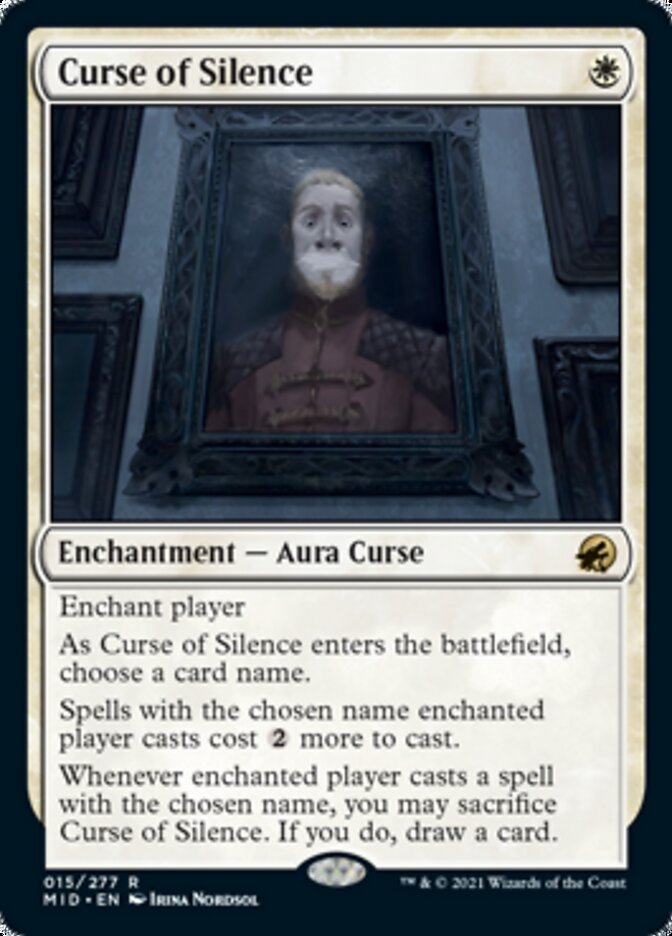 Curse of Silence [Innistrad: Midnight Hunt] | Play N Trade Winnipeg