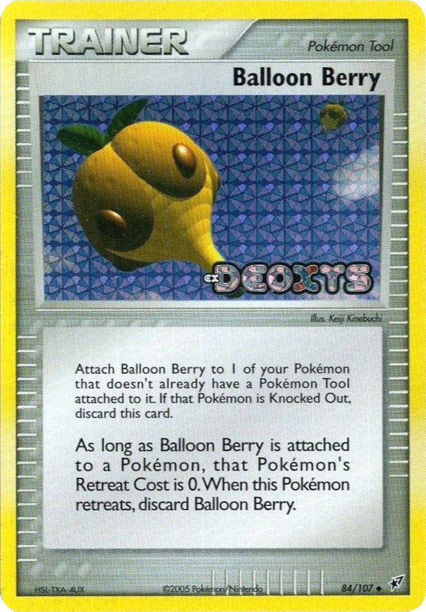 Balloon Berry (84/107) (Stamped) [EX: Deoxys] | Play N Trade Winnipeg
