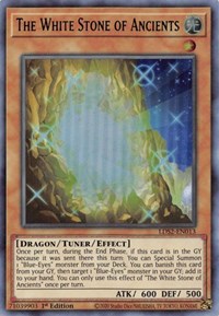 The White Stone of Ancients (Green) [LDS2-EN013] Ultra Rare | Play N Trade Winnipeg