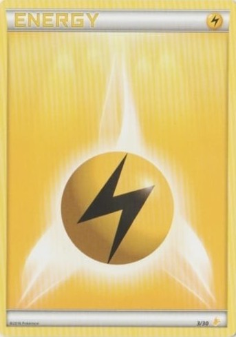 Lightning Energy (3/30) [XY: Trainer Kit 3 - Pikachu Libre] | Play N Trade Winnipeg