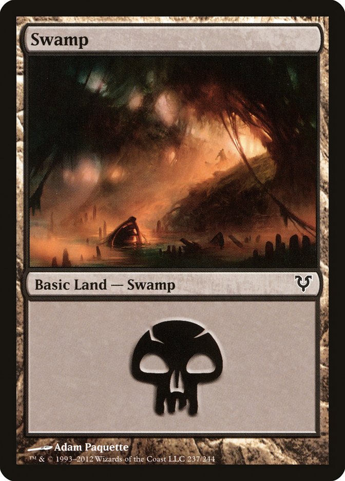 Swamp (237) [Avacyn Restored] | Play N Trade Winnipeg