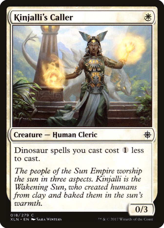 Kinjalli's Caller [Ixalan] | Play N Trade Winnipeg