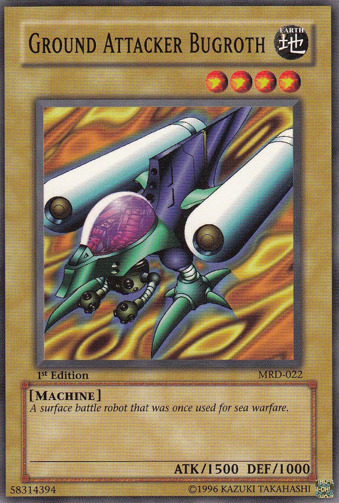 Ground Attacker Bugroth [MRD-022] Common | Play N Trade Winnipeg